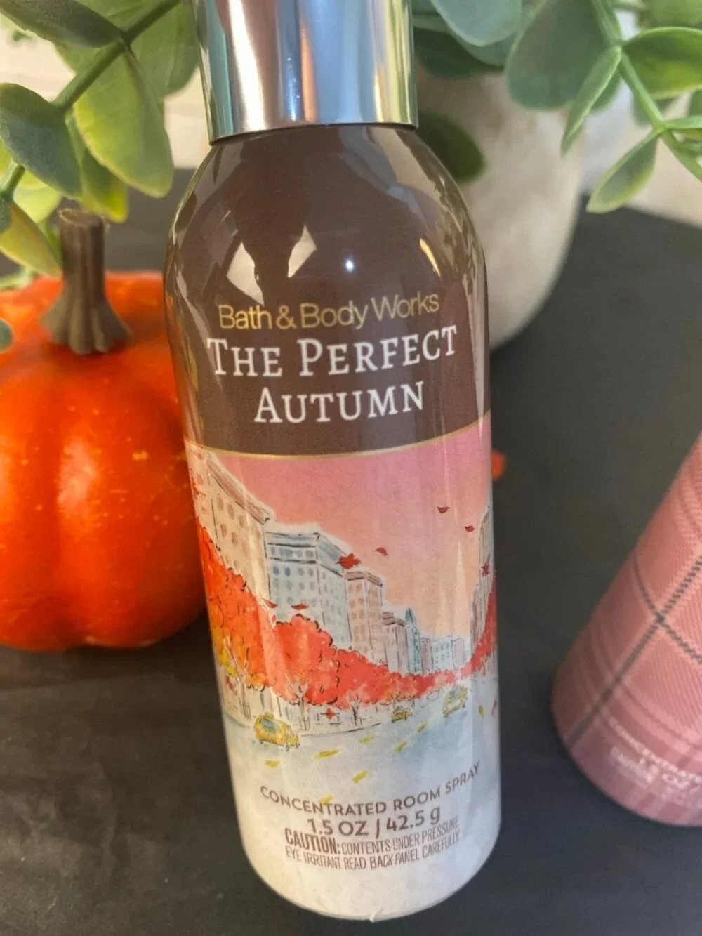 “The Perfect Autum” & “Pumpkin Apple” BBW New Concentrated Room Sprays 2